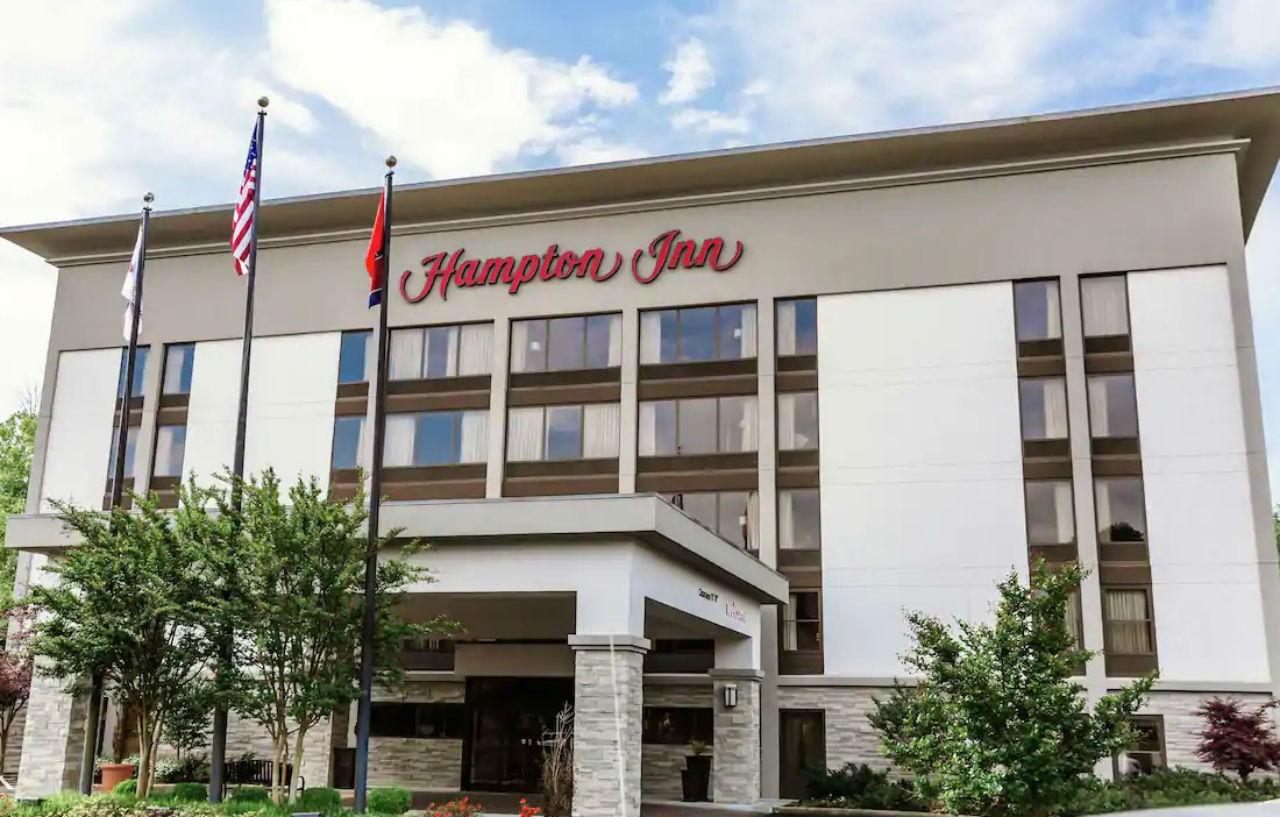 Hampton Inn Oak Ridge Knoxville Exterior photo