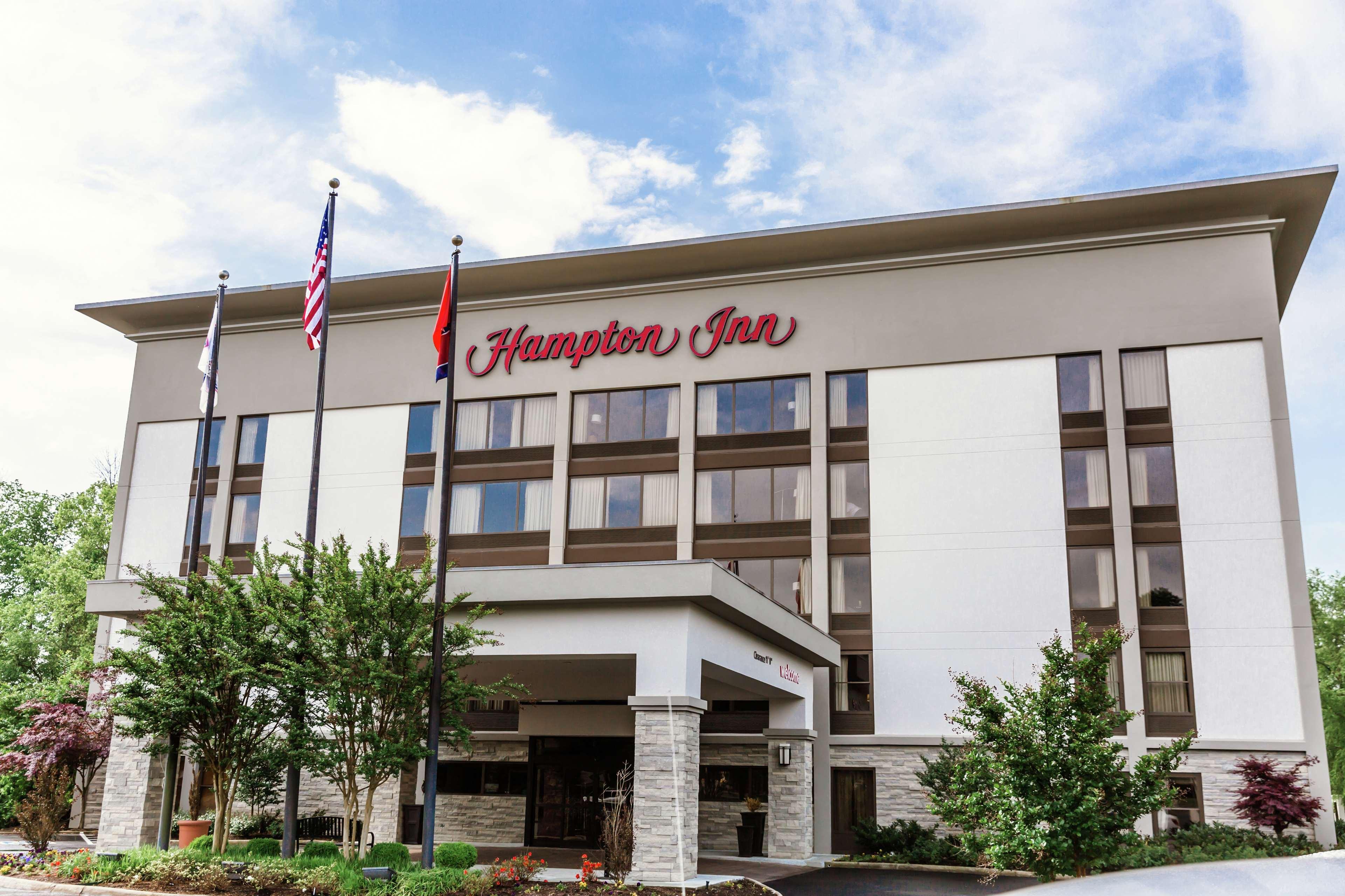 Hampton Inn Oak Ridge Knoxville Exterior photo