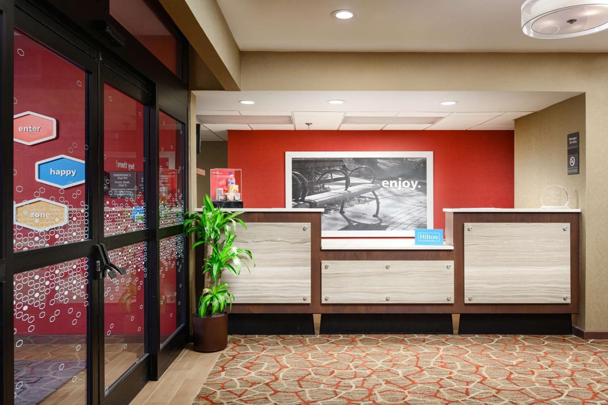 Hampton Inn Oak Ridge Knoxville Exterior photo