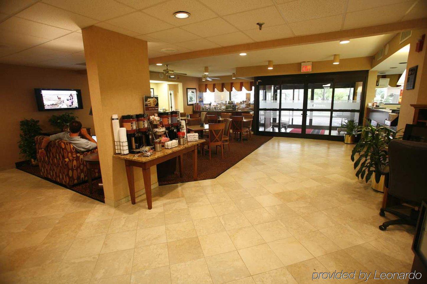 Hampton Inn Oak Ridge Knoxville Interior photo